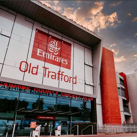 Bright & Modern 3 Bedroom Old Trafford Home Manchester Extérieur photo