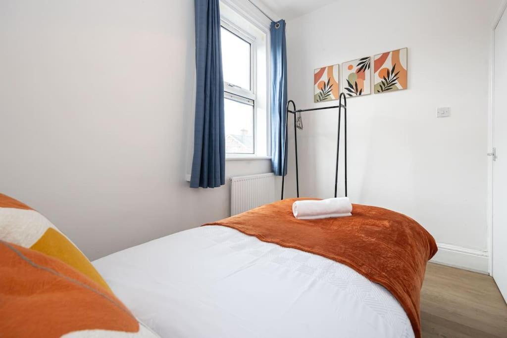 Bright & Modern 3 Bedroom Old Trafford Home Manchester Extérieur photo