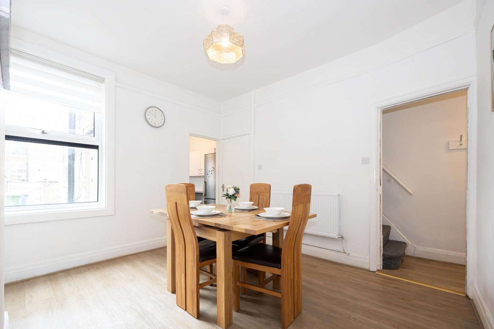 Bright & Modern 3 Bedroom Old Trafford Home Manchester Extérieur photo